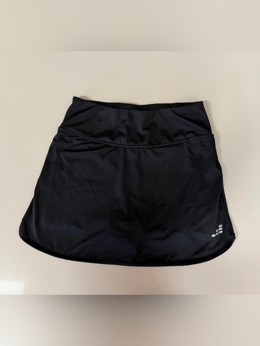 Girls bcg Black Athletic Skort with Built-In Shorts